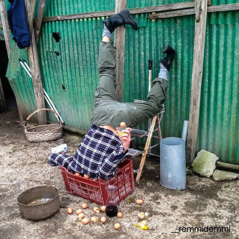 Як правильно падати