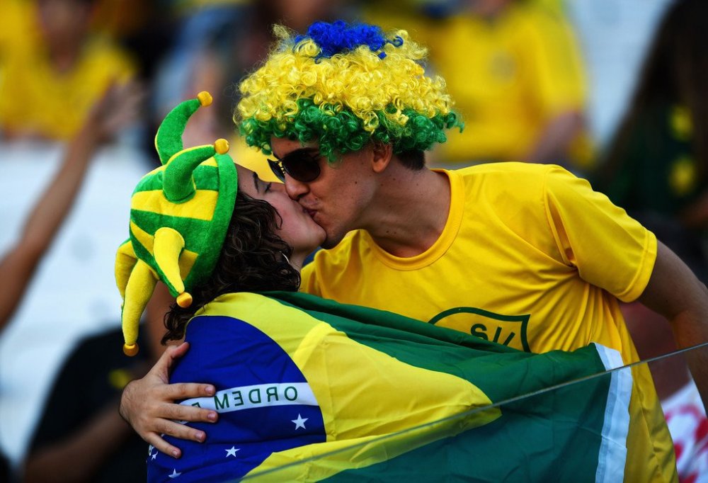 World Cup 2014: fans and fans