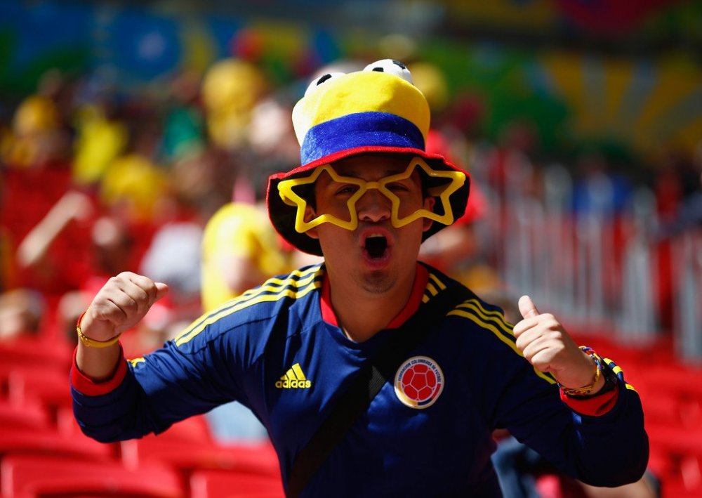 World Cup 2014: fans and fans