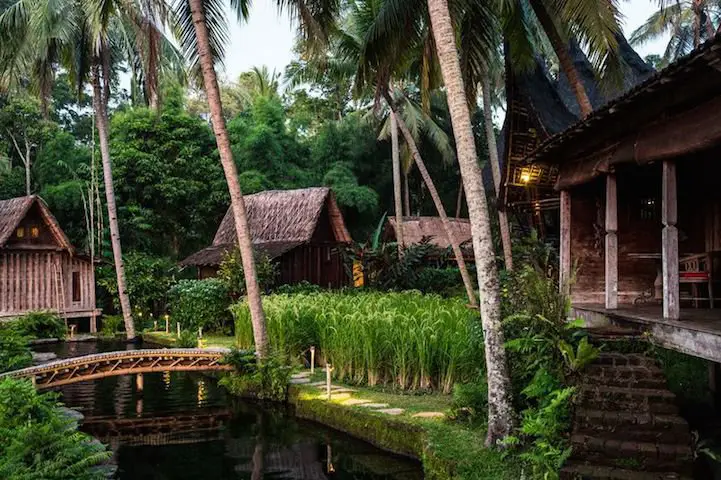 Восхитительный номер «Udang House» с подводными чудесами
