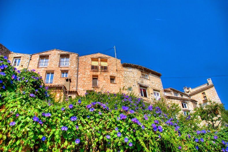 Villages in the Cote d'Azur