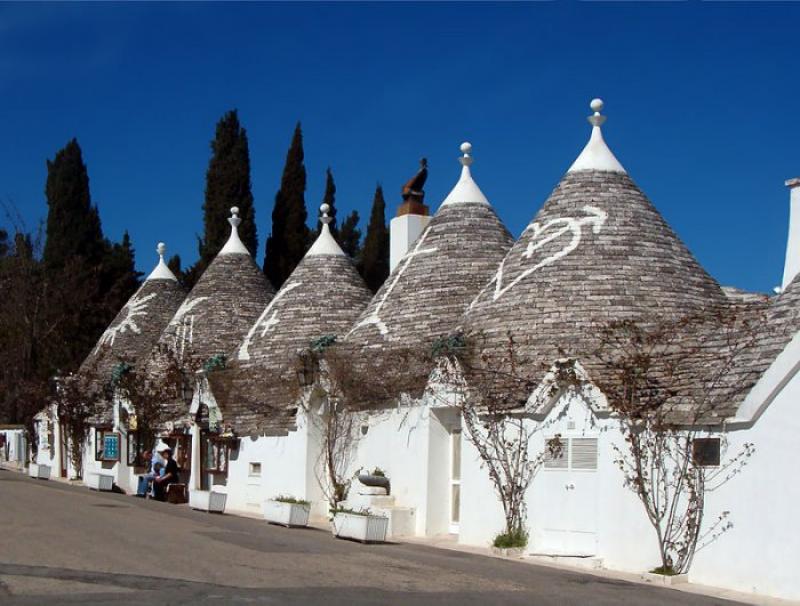 Alberobello - Trullo City