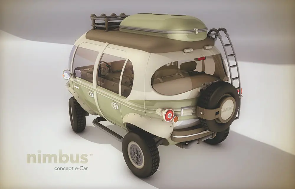 Nimbus e-Car – хиппимобиль будущего