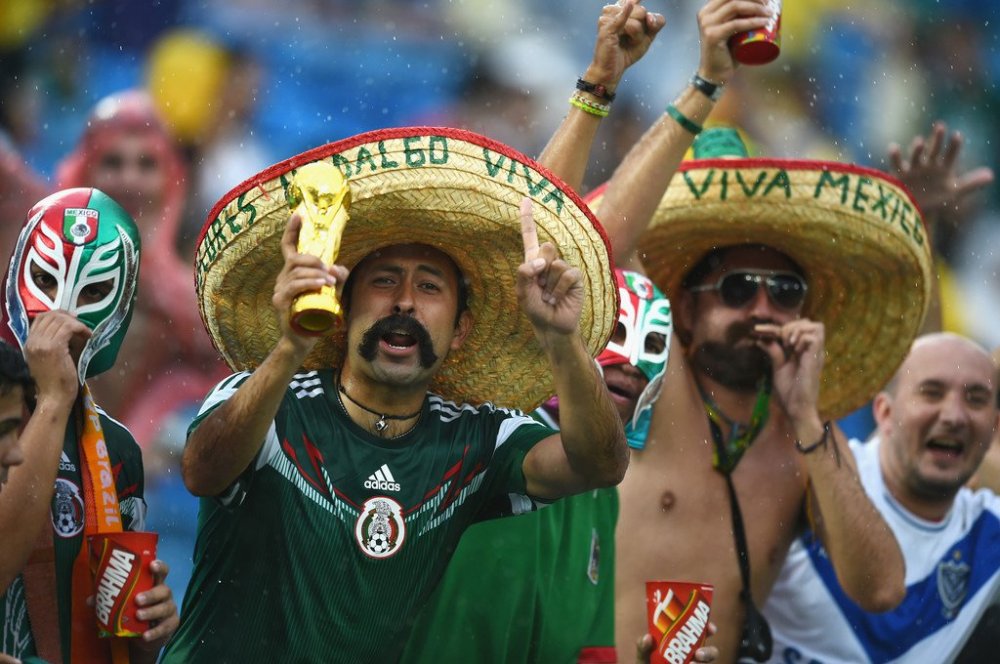 World Cup 2014: fans and fans