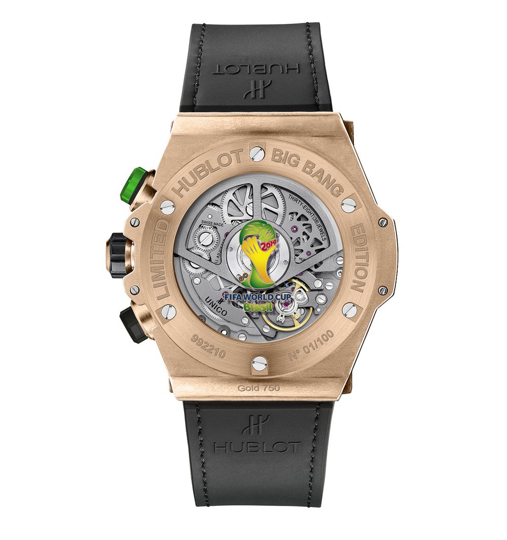 Limited series of watches dedicated to the World Cup