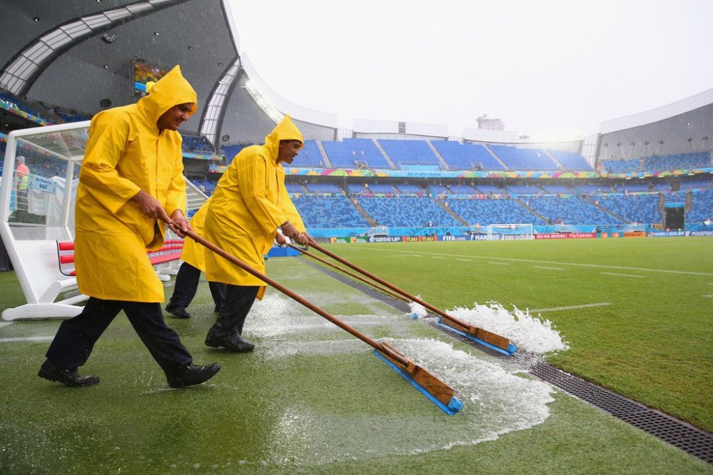 World Cup 2014: shock, seconds, debut and new technologies