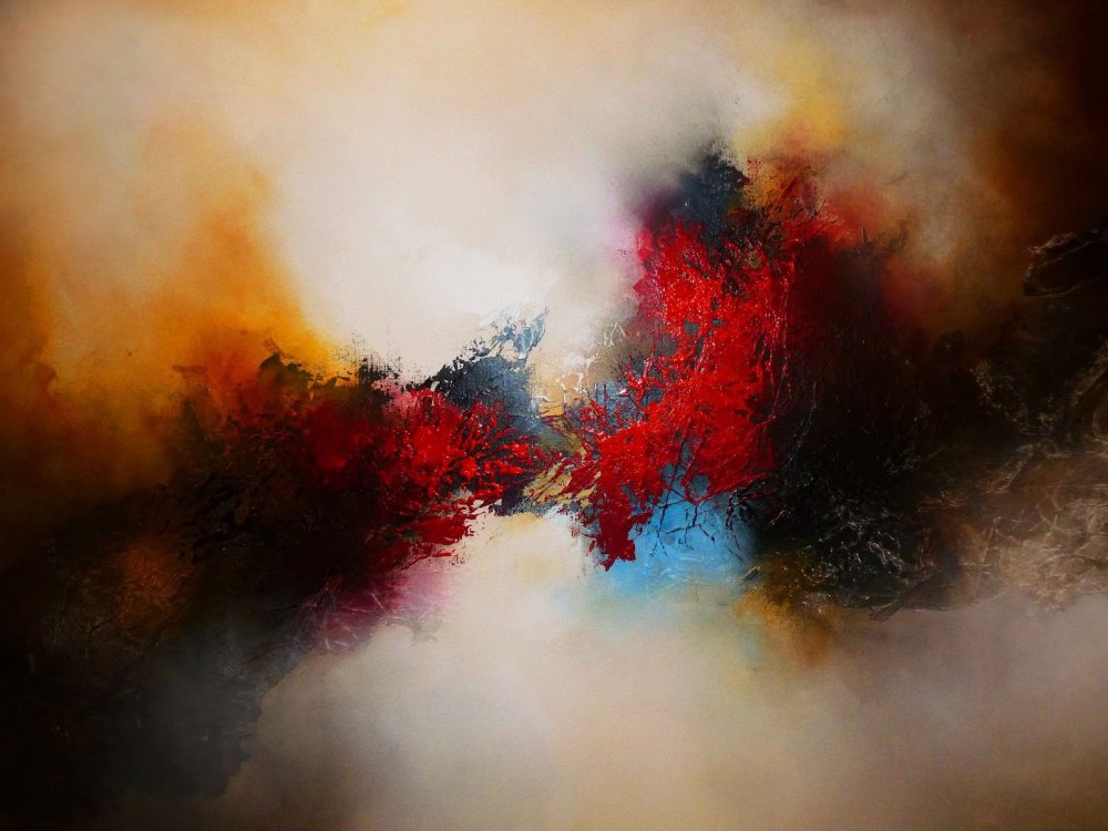 Simon Kenny's Abstract Paintings