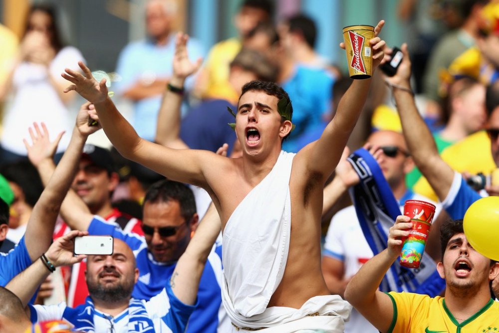 World Cup 2014: fans and supporters