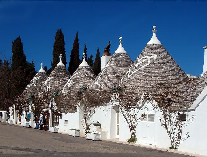 Alberobello & trullo city