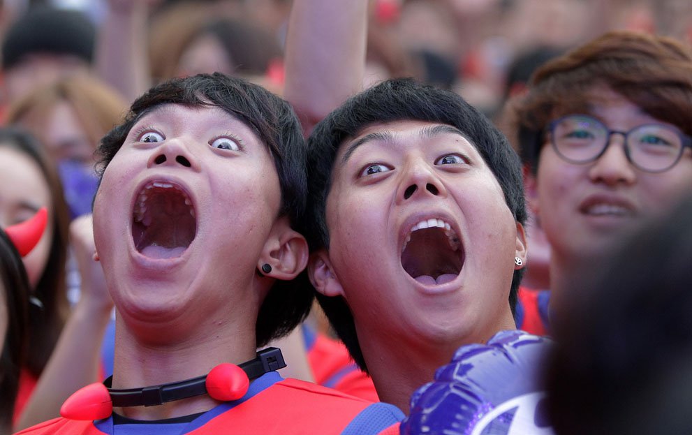 World Cup 2014: Faces and Moments