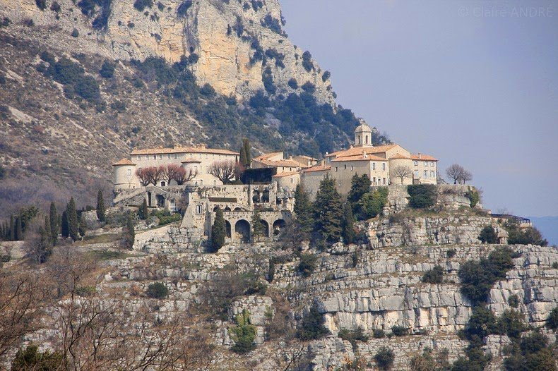 Villages in the Cote d'Azur