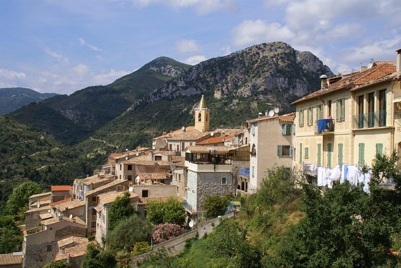 Villages in the Cote d'Azur