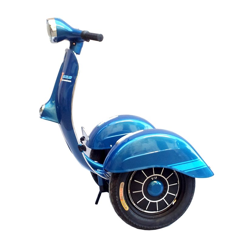 Vespa Segway & retro; to the modern mode