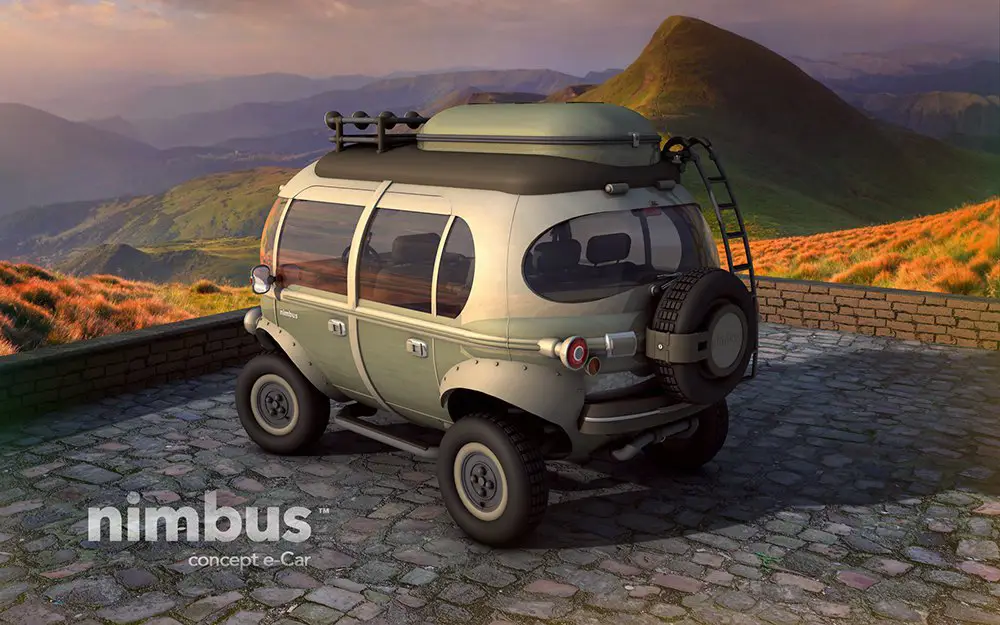 Nimbus e-Car – хиппимобиль будущего
