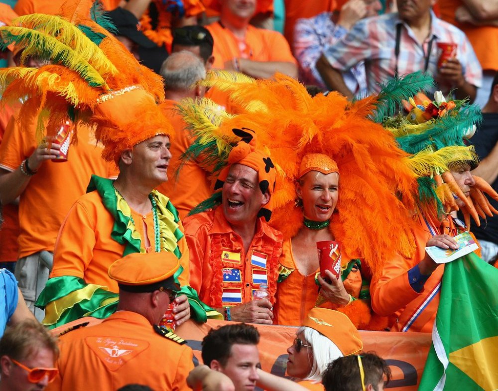 World Cup 2014: fans and fans