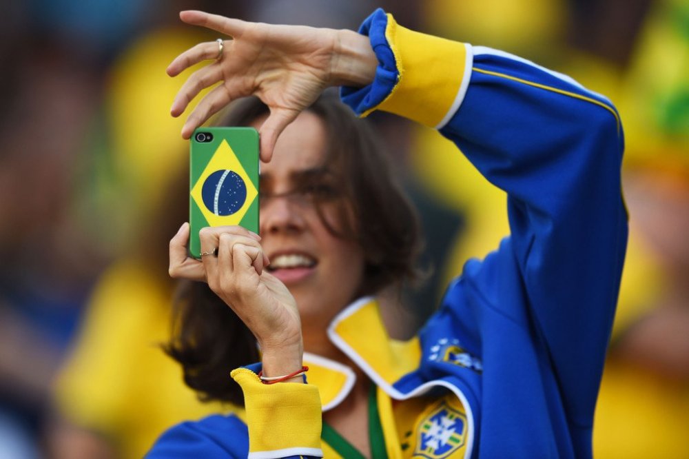 World Cup 2014: fans and fans