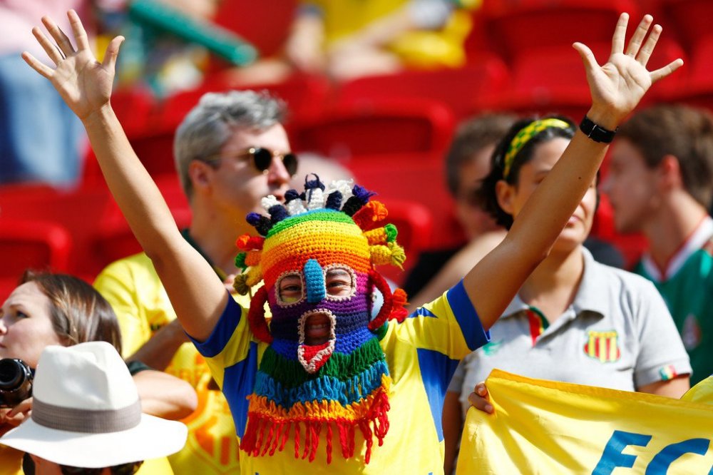 World Cup 2014: fans and fans