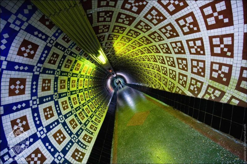 Сказочный тоннель