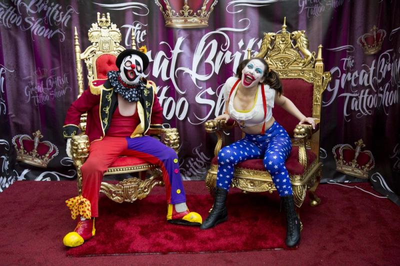 Міжнародна виставка «The Great British Tattoo Show»