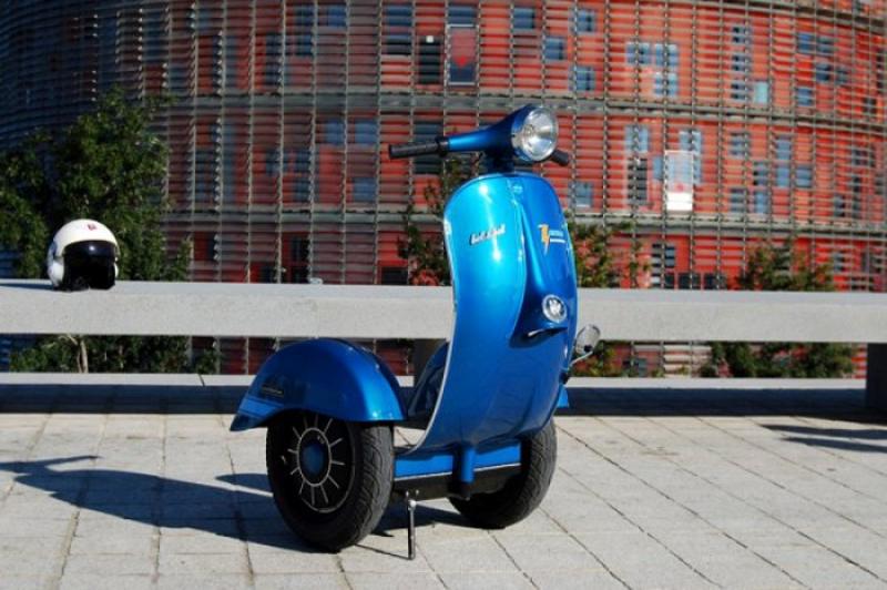 Vespa Segway - retro in a modern way