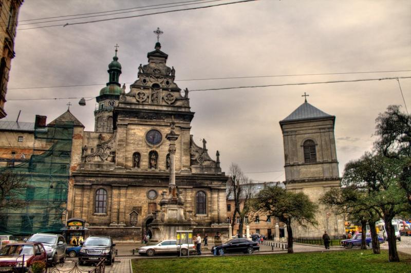 Бернардинский монастырь во Львове