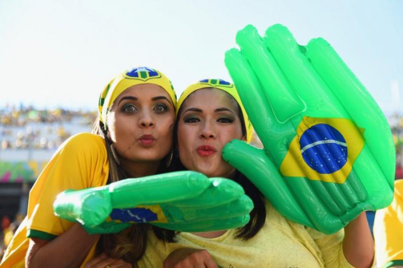 2014 FIFA World Cup: fans and fans