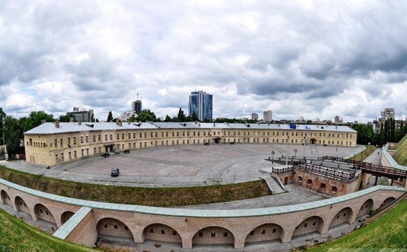 The Kiev Fortress
