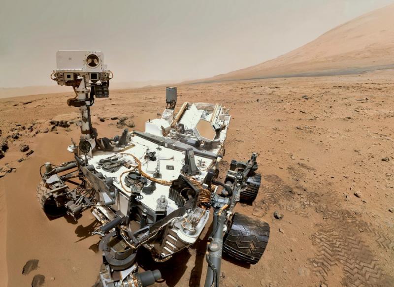 Юбилей работы марсохода Curiosity: лучшие моменты на Красной планете