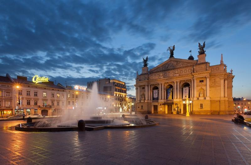 Opera House in Lviv