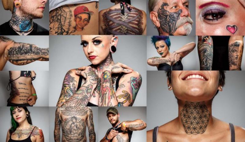 Найяскравіші приклади татуювань «Tattoo Mania Expo»