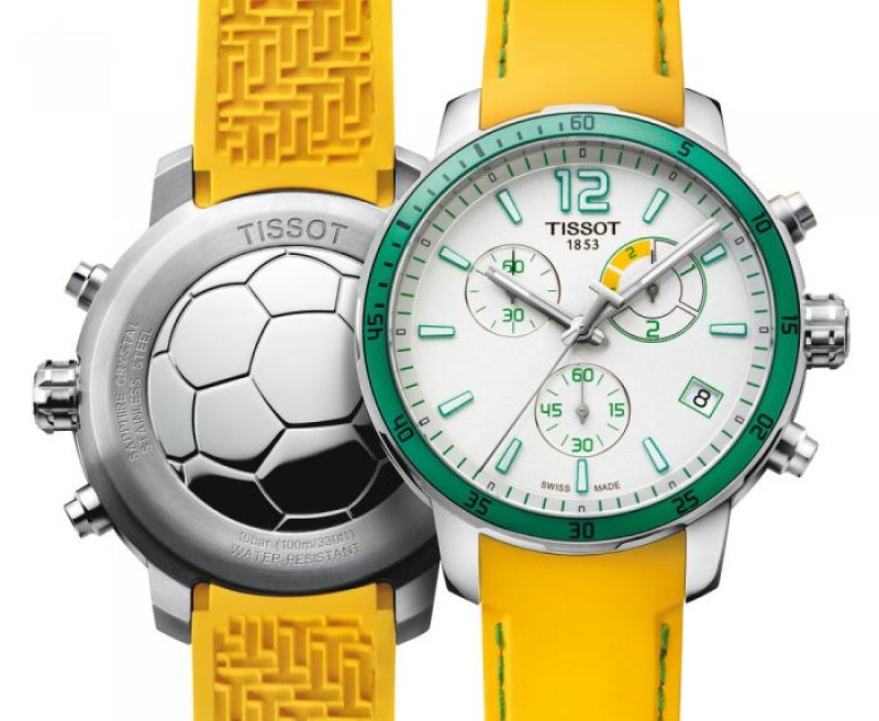 Limited series of watches dedicated to the World Cup