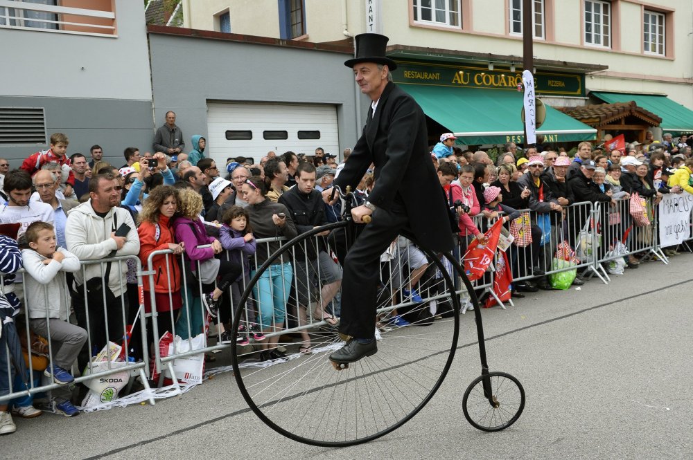 Самые яркие фотографии веломногодневки Tour de France 2014