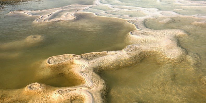 Скам'янілі водоспади Йерве ель Агуа