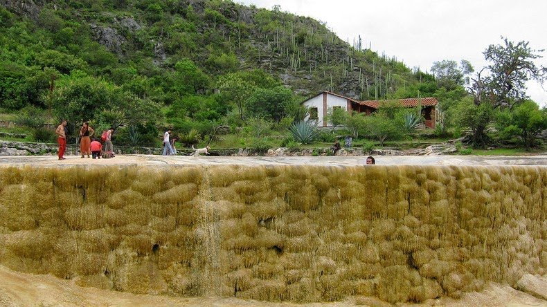 Petrified Waterfalls of Yerva El Agua