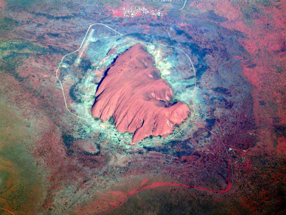 Uluru Falls