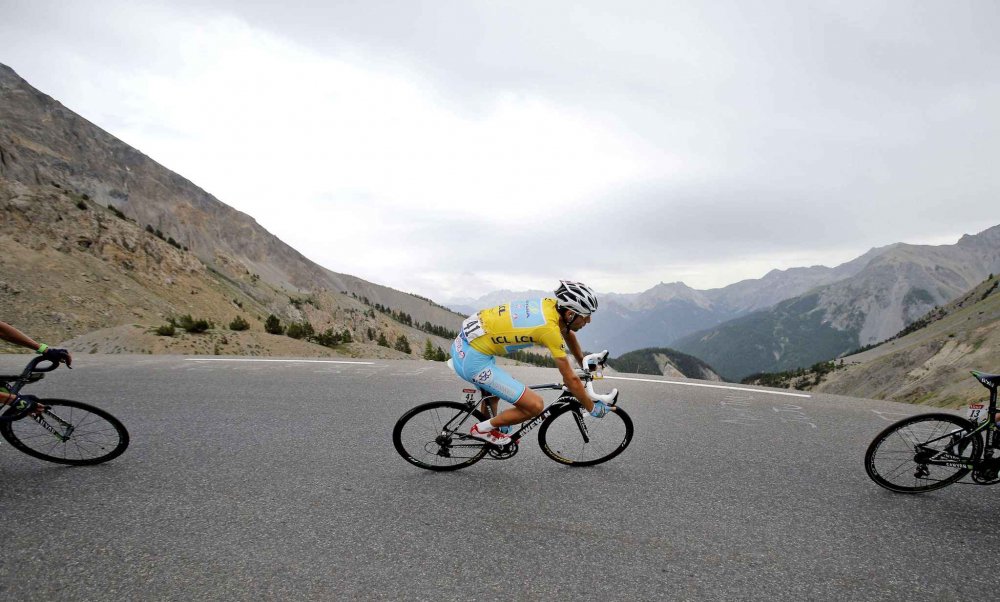 The most vivid pictures of the Tour de France 2014