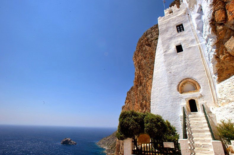 Monastery of Panagia Hozoviotissa