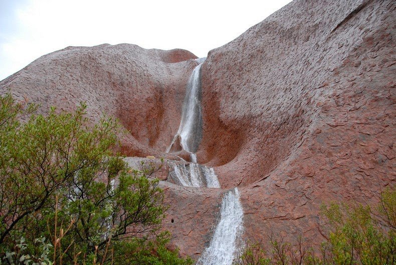 Uluru Waterfalls