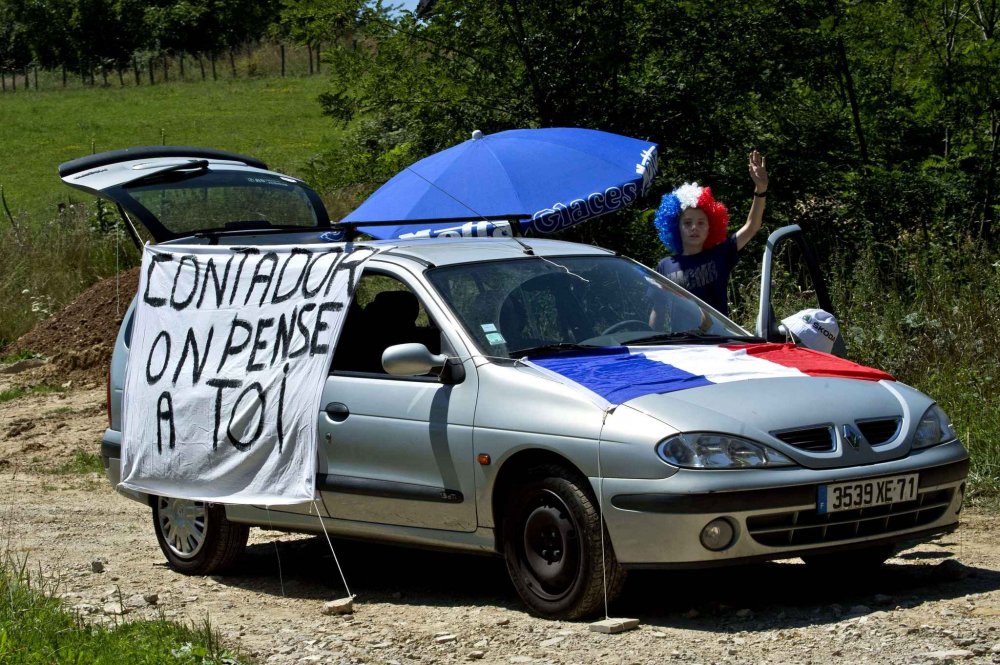 Найяскравіші фотографії велобагатоденки Tour de France 2014