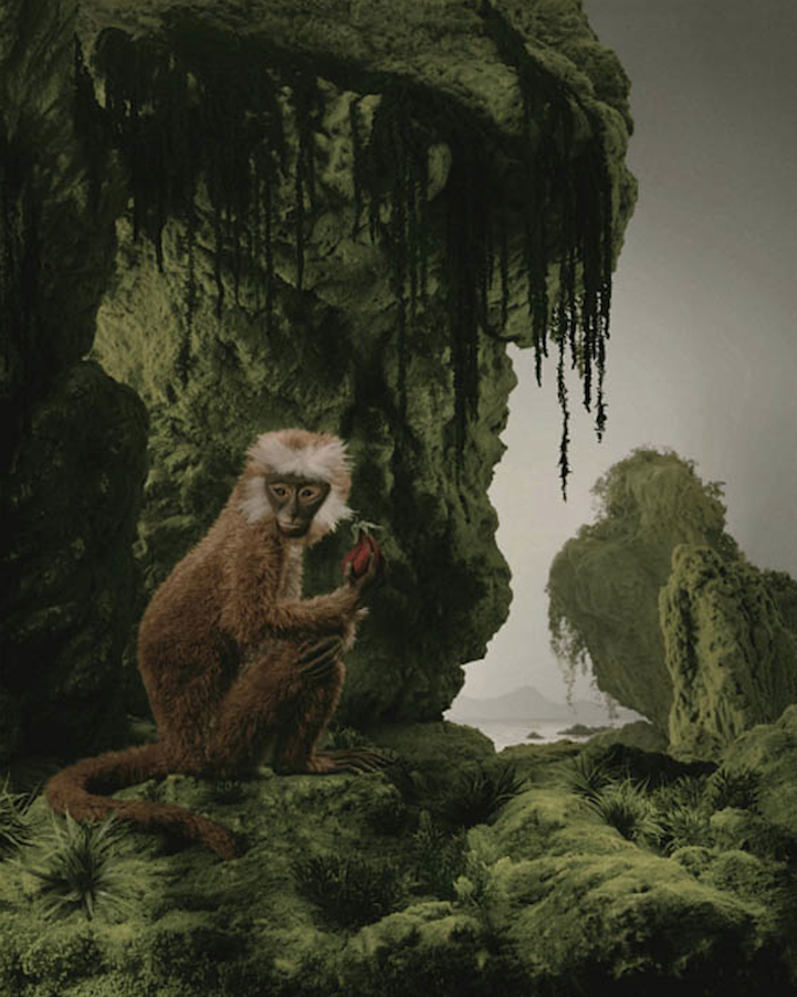 Dioramas of the imaginary worlds