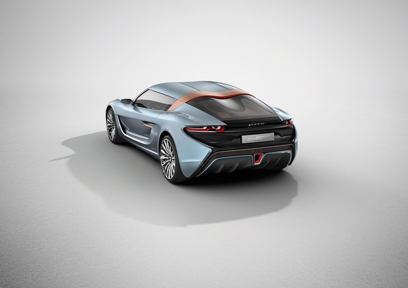 The official premiere of Quant e-Sportlimousine