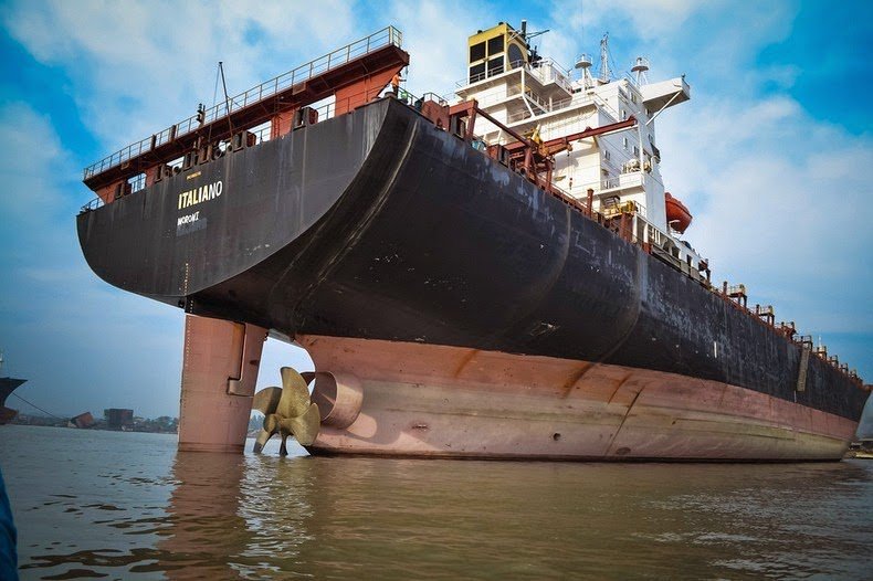 Ships of the Sea in Chittagong