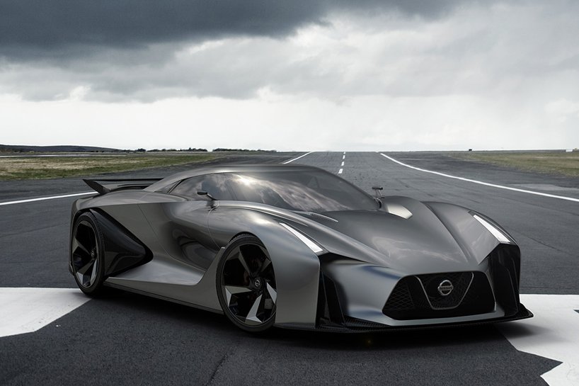 Суперболід Nissan 2020 до 15-річчя Gran Turismo