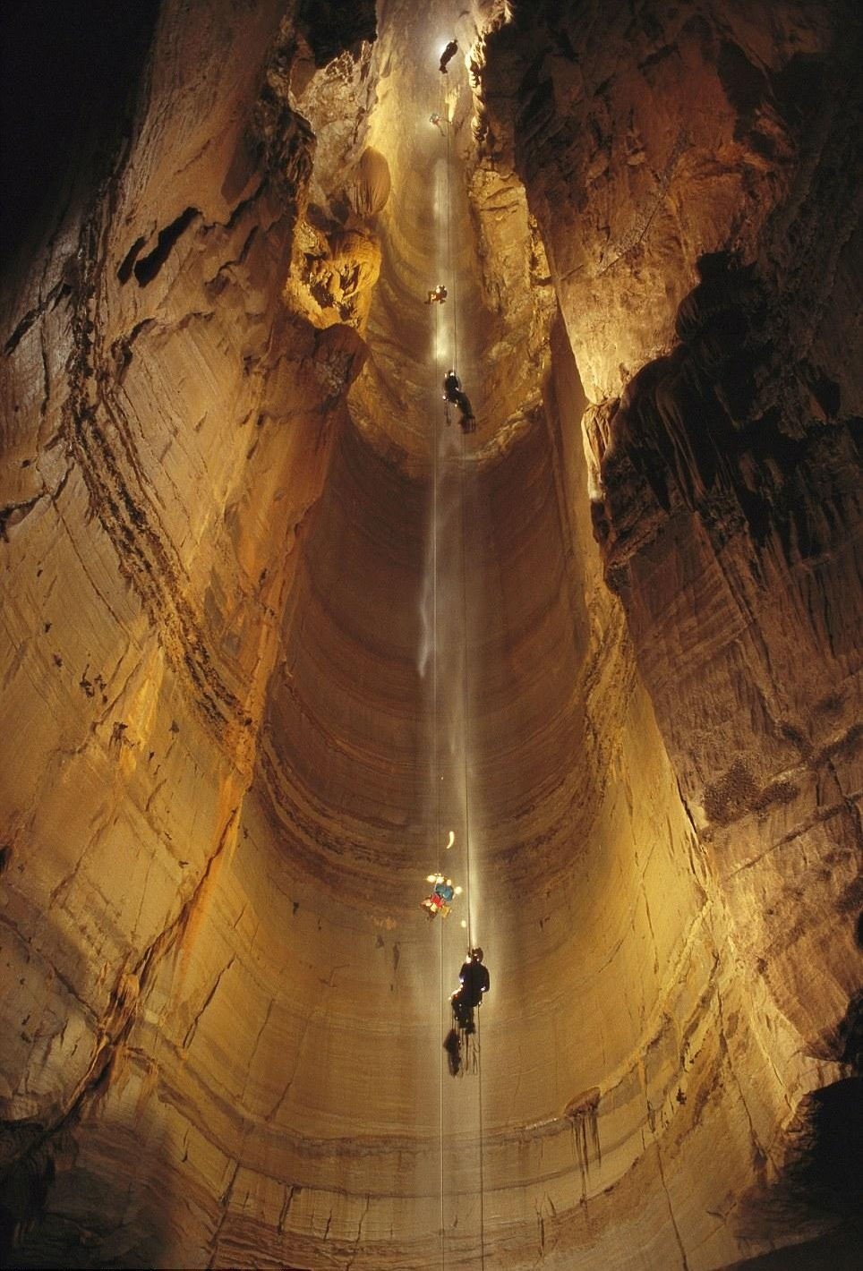 The deepest cave in the world