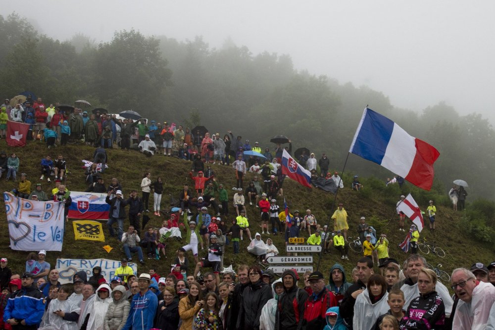 The most vivid pictures of the Tour de France 2014