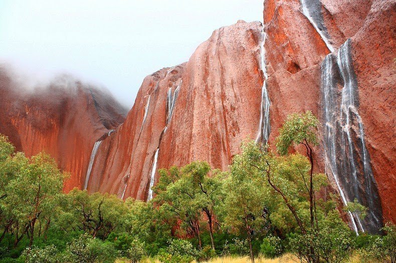 Uluru Falls