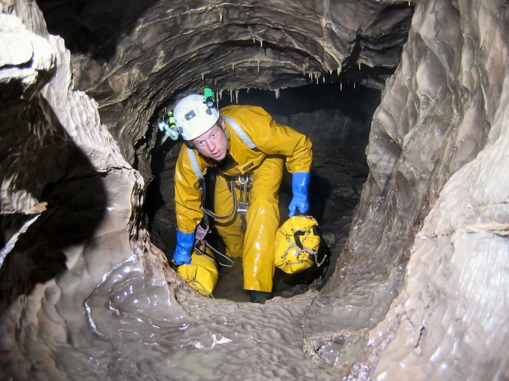 The deepest cave in the world