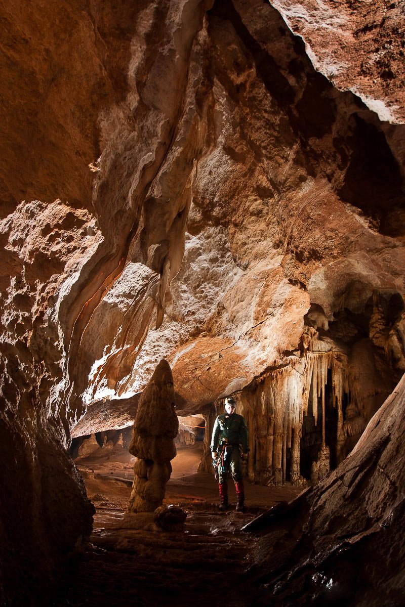 The deepest cave in the world