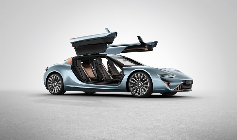 The official premiere of Quant e-Sportlimousine