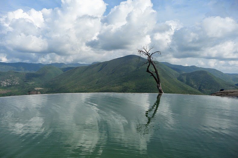 Скам'янілі водоспади Йерве ель Агуа